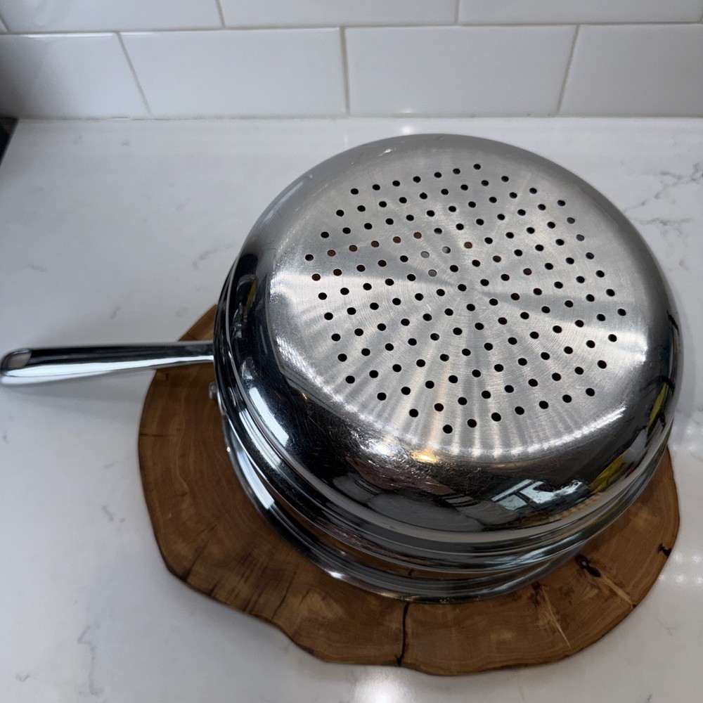 All-Clad Steamer Insert 8.5”