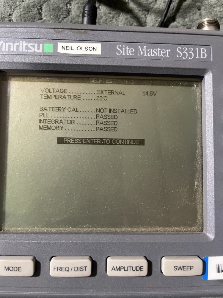 Anritsu Site Master S331B