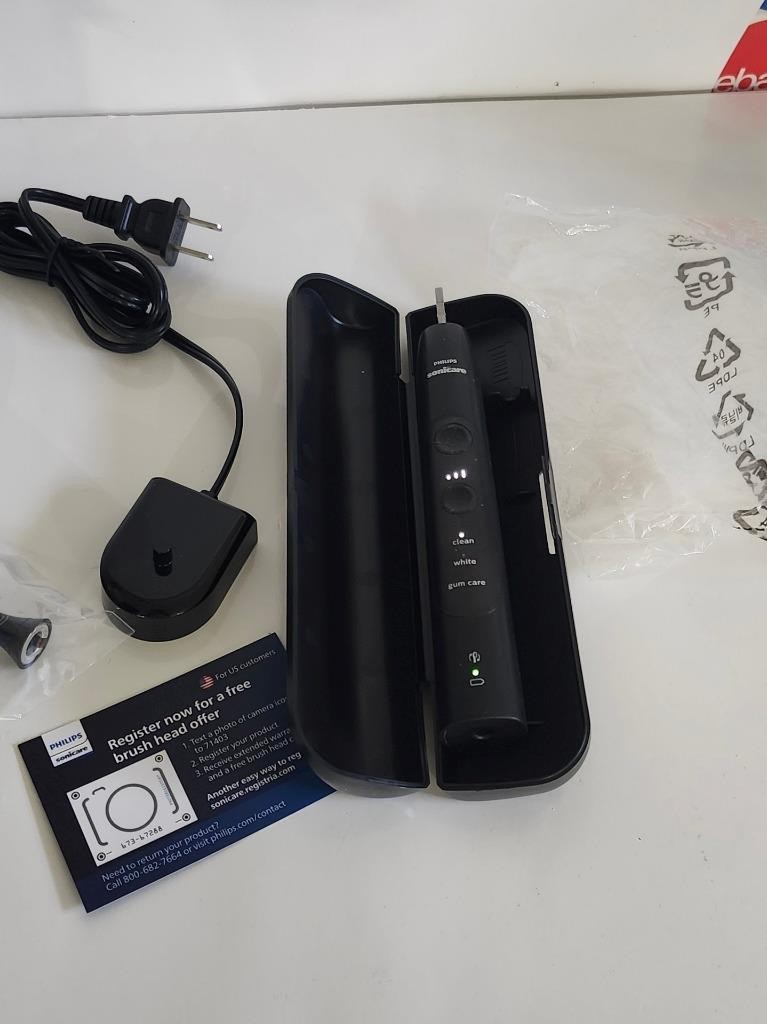 Philips Sonicare ProtectiveClean 6100 ToothBrush Black,Please Read