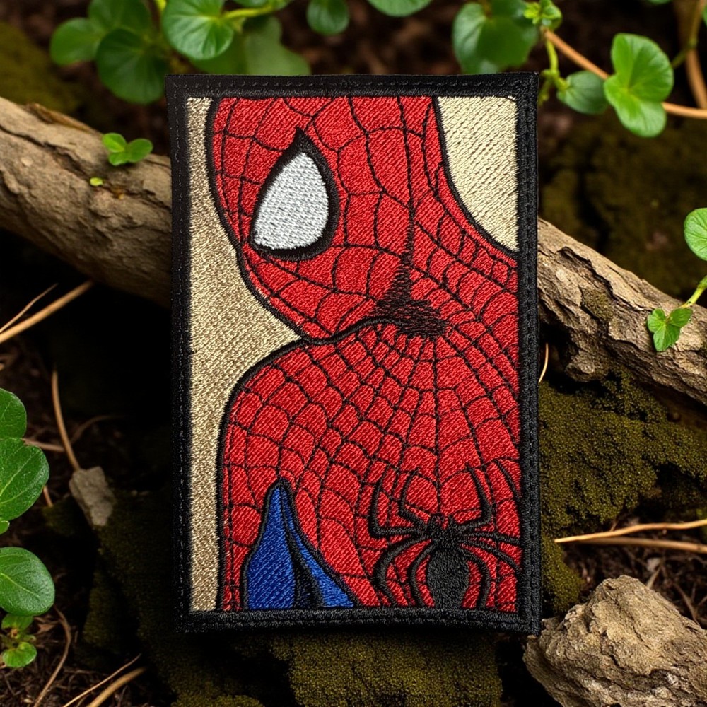 Spiderman Embroidery Patch 3" X 4.50"