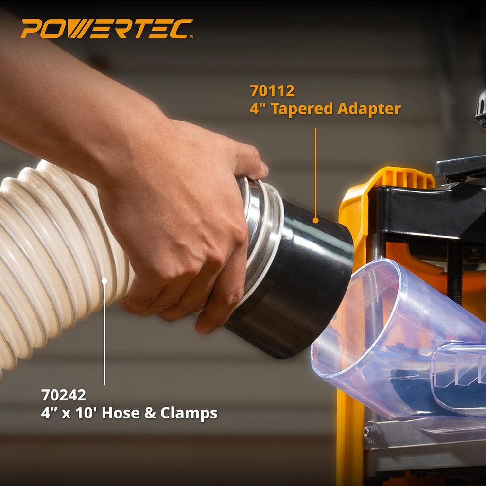 4-Inch Quick Connect & Disconnect Adapter (70112)