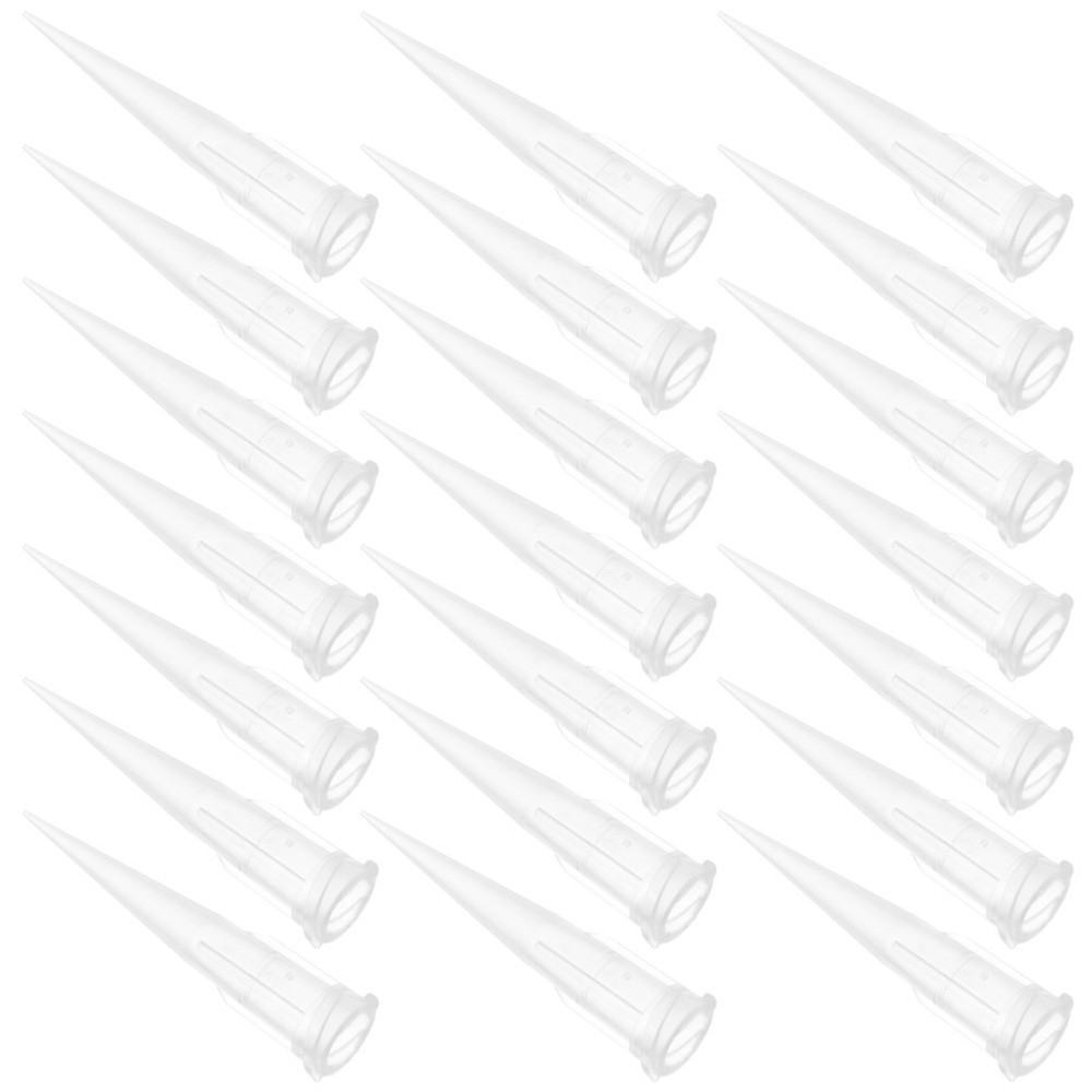 30 Pcs Glue Applicator Tips Laboratory Dispensing Tools Needle for Oil