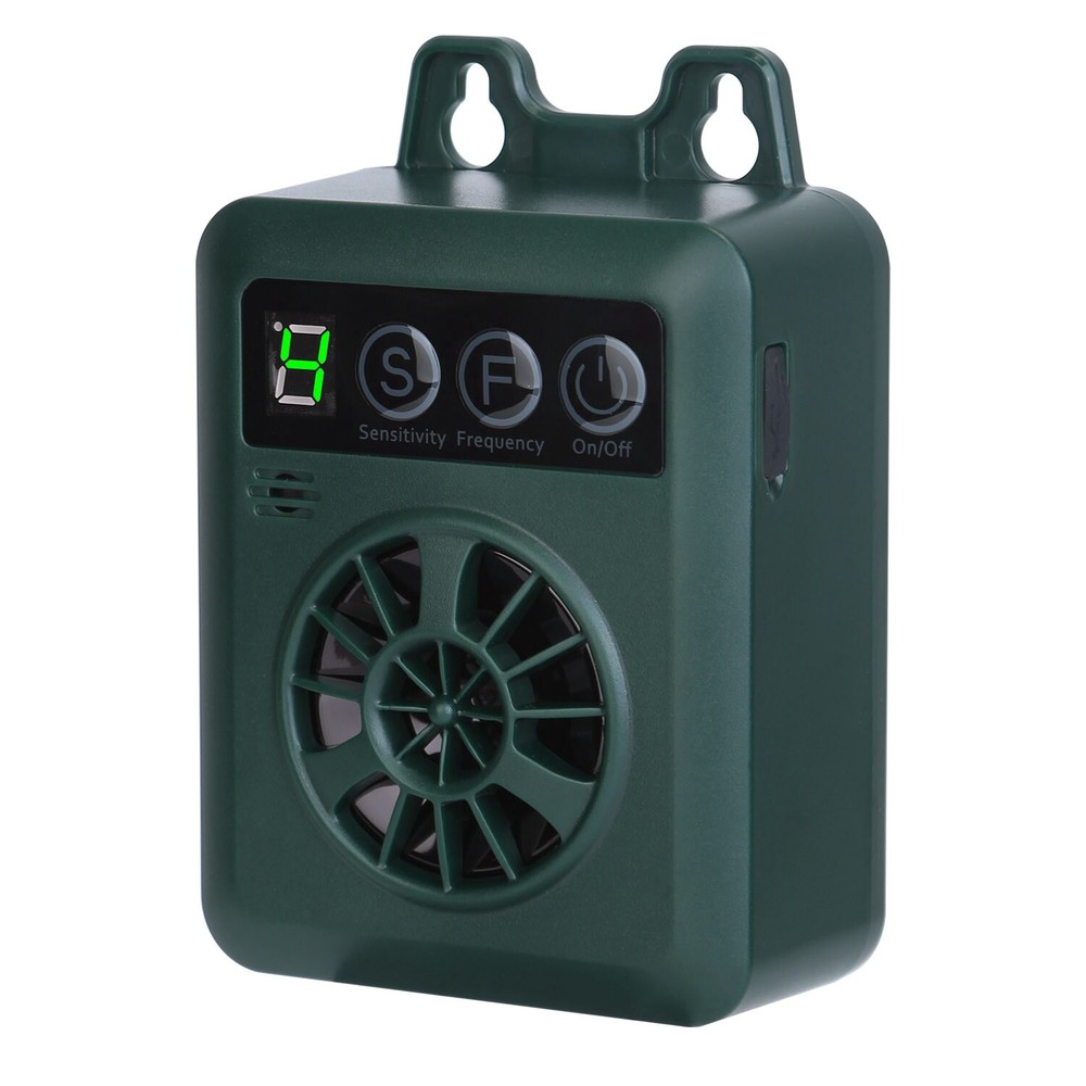 Ultrasonic Dog Barking Control Anti-barking Device 4 Sensitivity/Frequency Level