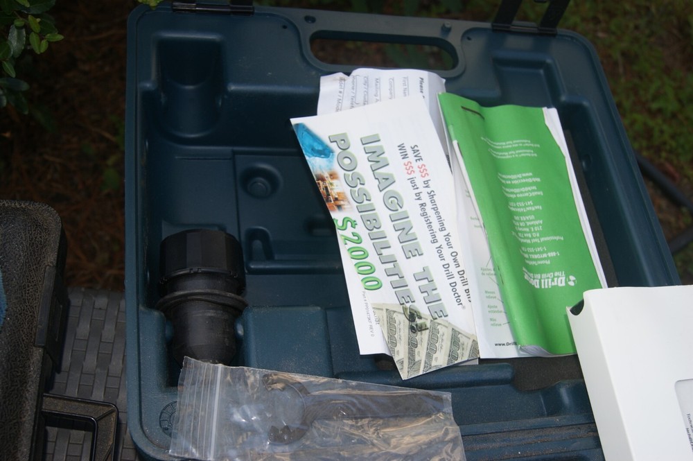 DRILL DOCTOR BIT SHARPENER KIT