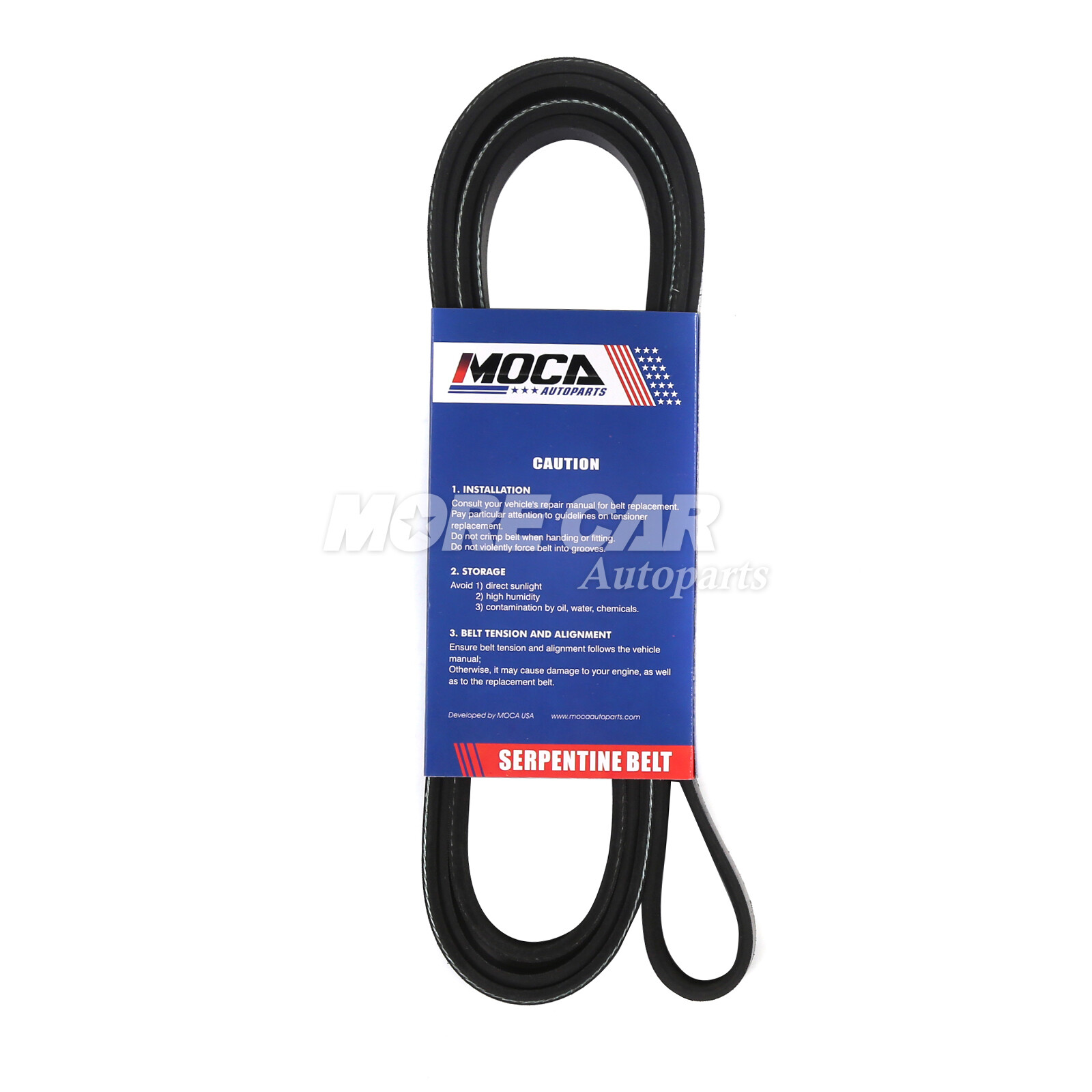 EPDM Serpentine Belt for Mercedes-Benz ML500 Buick GMC Chevrolet Ford 6PK2390