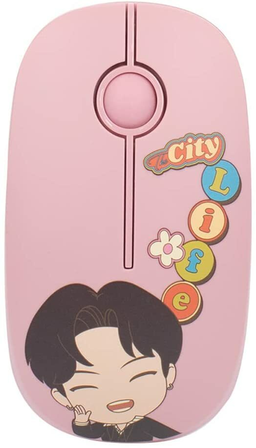 [US seller] BTS TinyTAN Dynamite Official BTS Wireless Mouse