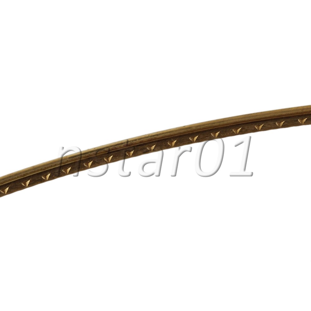 Classical 0.2cm Width Brass Guitar Fretwire Gold