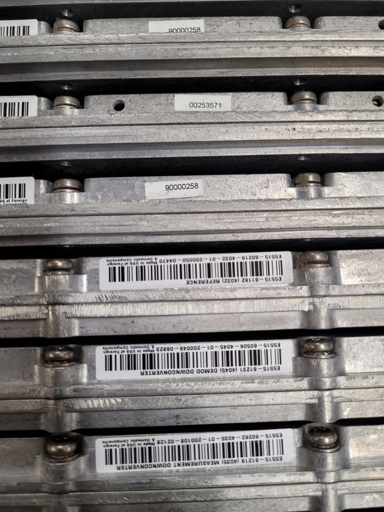 Agilent E5515C 8960 Series 10 Wireless Comm Test Set Pattern Generator 002 003