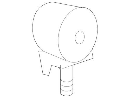 Genuine Ford Trans Mount 3F2Z-6F063-AA