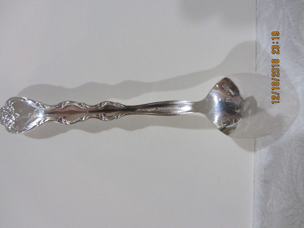 International INTERLUDE SILVERPLATE Teaspoon 249960