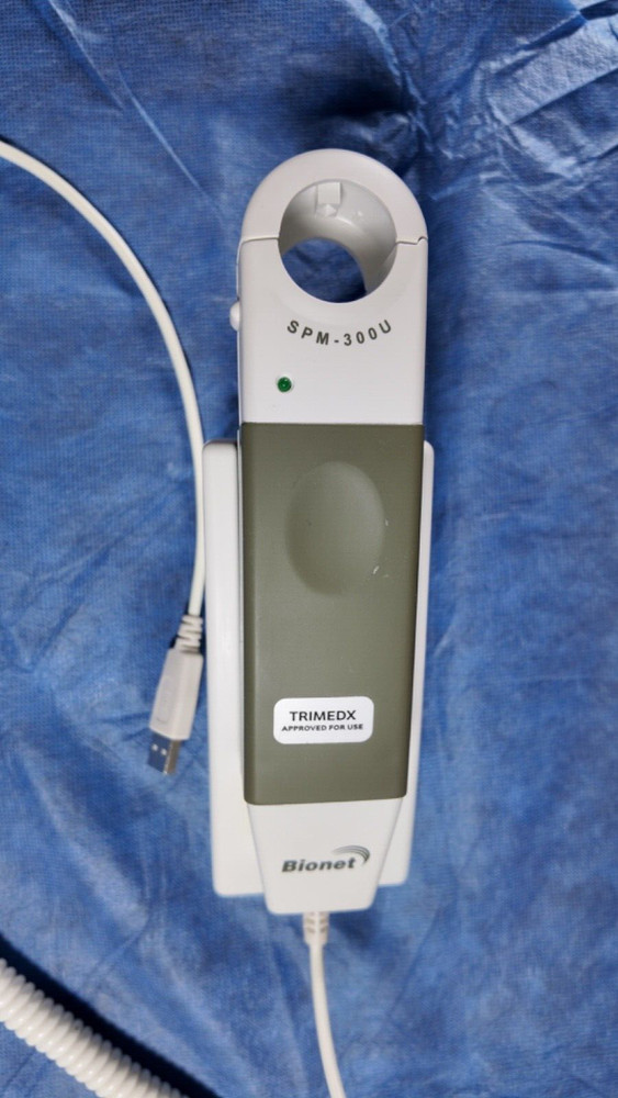 Bionet SPM-300 spirometer sensor Excellent Condition