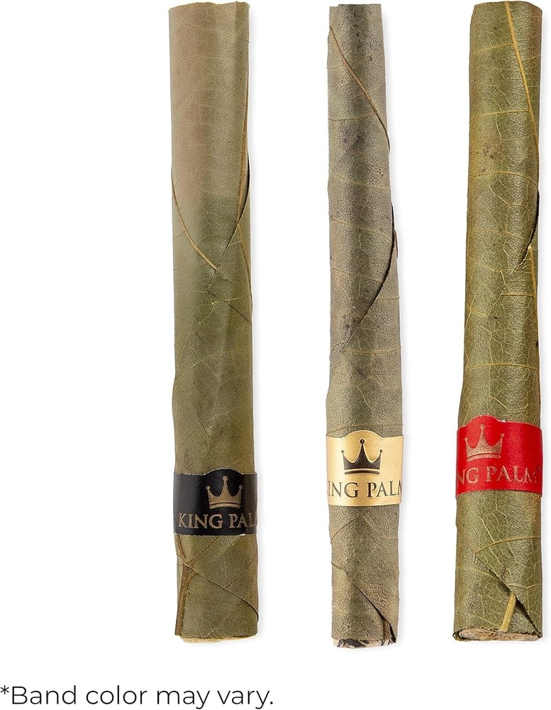 Mini Palm Leaf Cones with Tips - 2 Packs