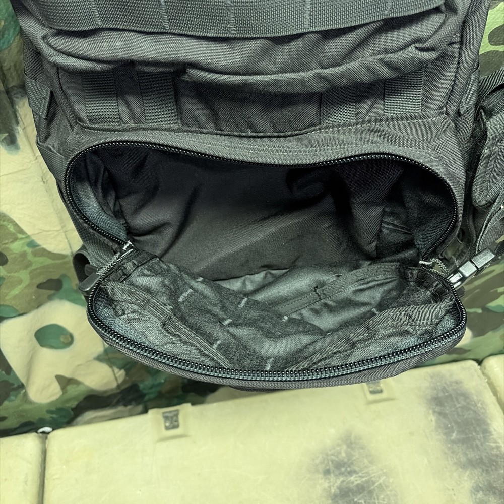 Spec Ops T.H.E. Tactical Holds Everything Backpack Bag Black