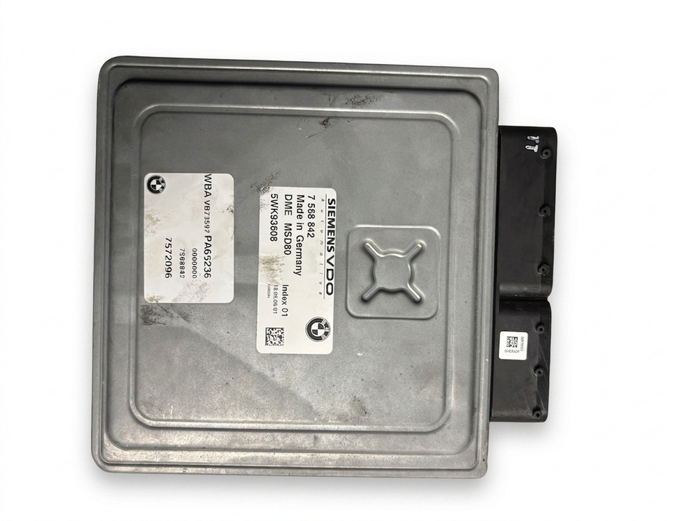 BMW MSD80 DME 335i E90/E92/E82 Engine Computer Module