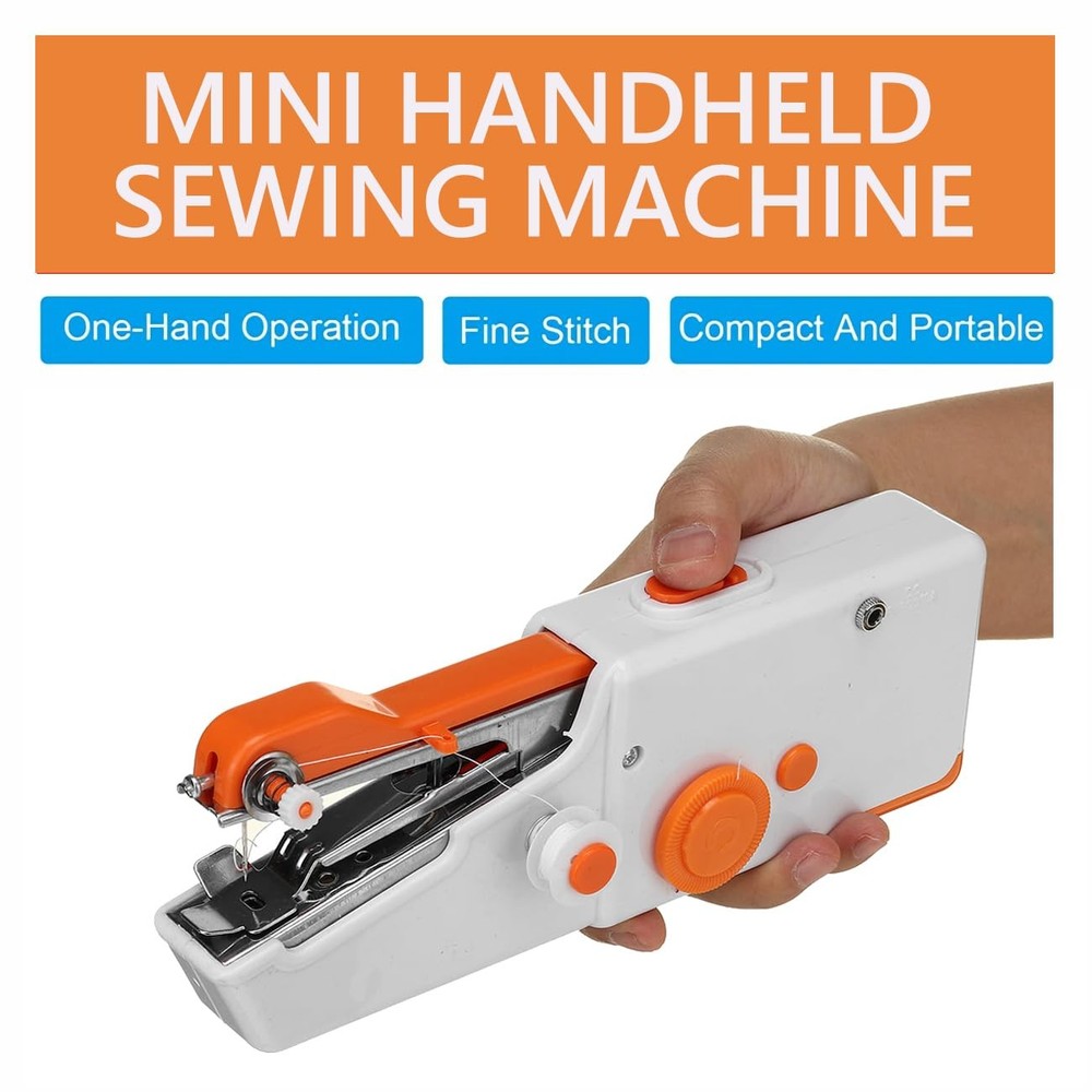 Handheld Sewing Machine for Beginners Daily Easy Use, Mini Sewing Machine for...
