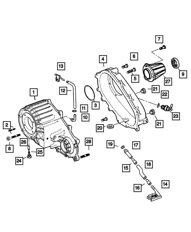 Genuine Mopar Transfer Case Switch 5083138AA
