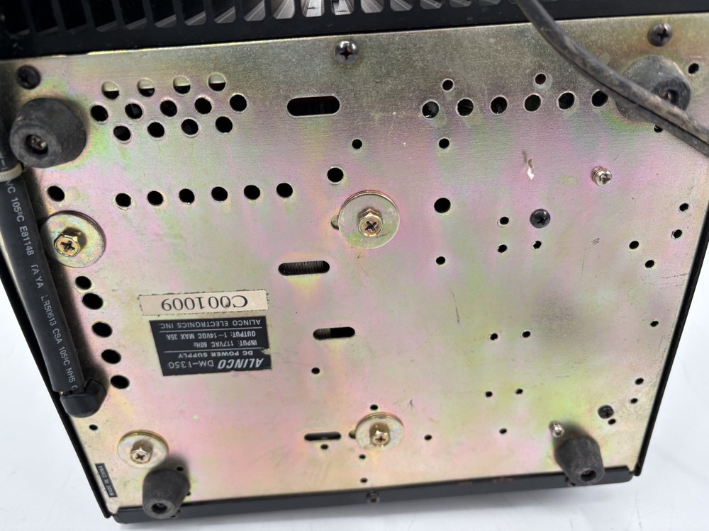 Alinco DM-1350 Ppwer Supply for Ham Radio Operators Untested