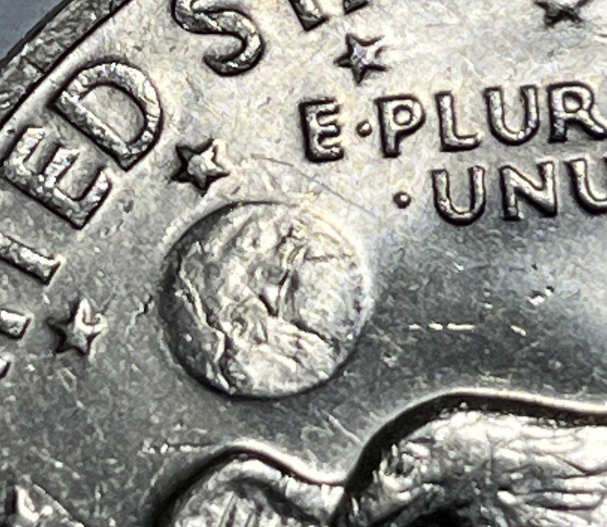 1972 P Eisenhower Ike Dollar Type 2 Die Crack Errors Wounded / Speared Eagle