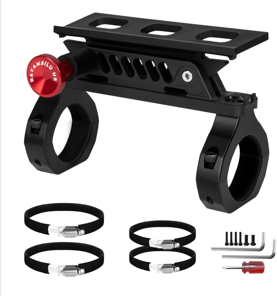 Quick Release UTV Fire Extinguisher Mount Kits Adjustable Roll Bar Fire Bracket