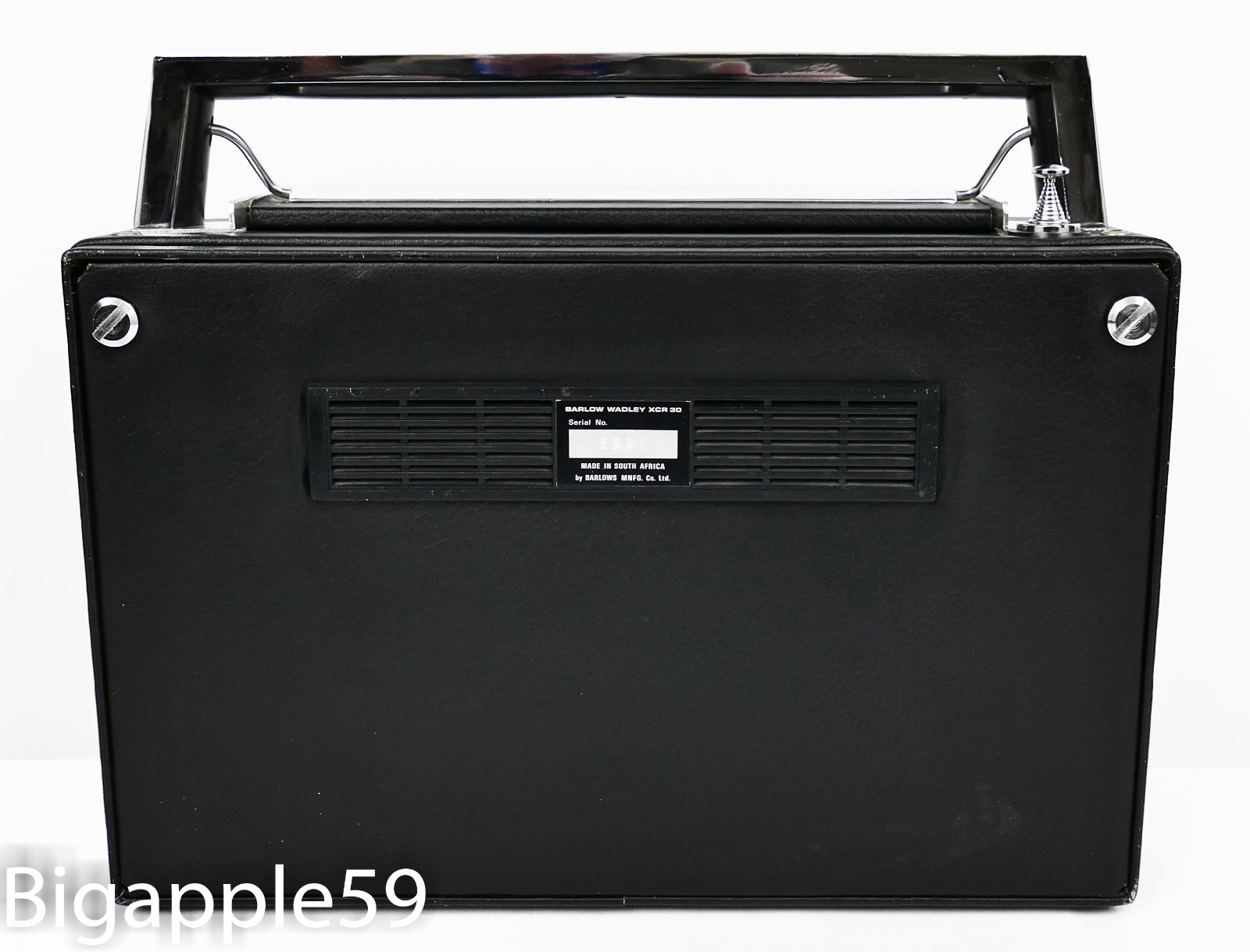 Barlow Wadley XCR-30 Mark II Radio Receiver w/ Documents **WONDERFUL SENSITIVITY