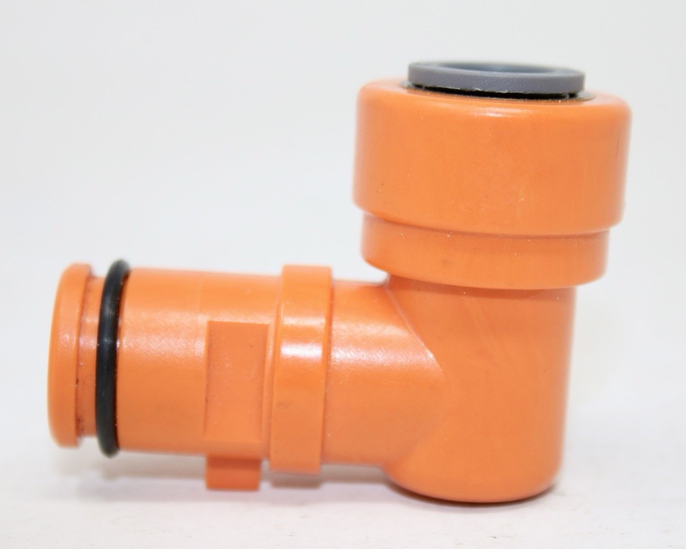 Hydro-Logic 3/8" Quick Connect Elbow, HL 23100, for Merlin GP & Evolution RO1000