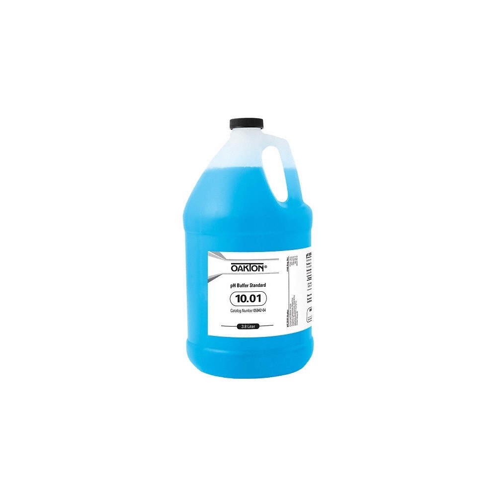 OAKTON  Buffer Solution, pH 10.01; 1 gal. 831NM6