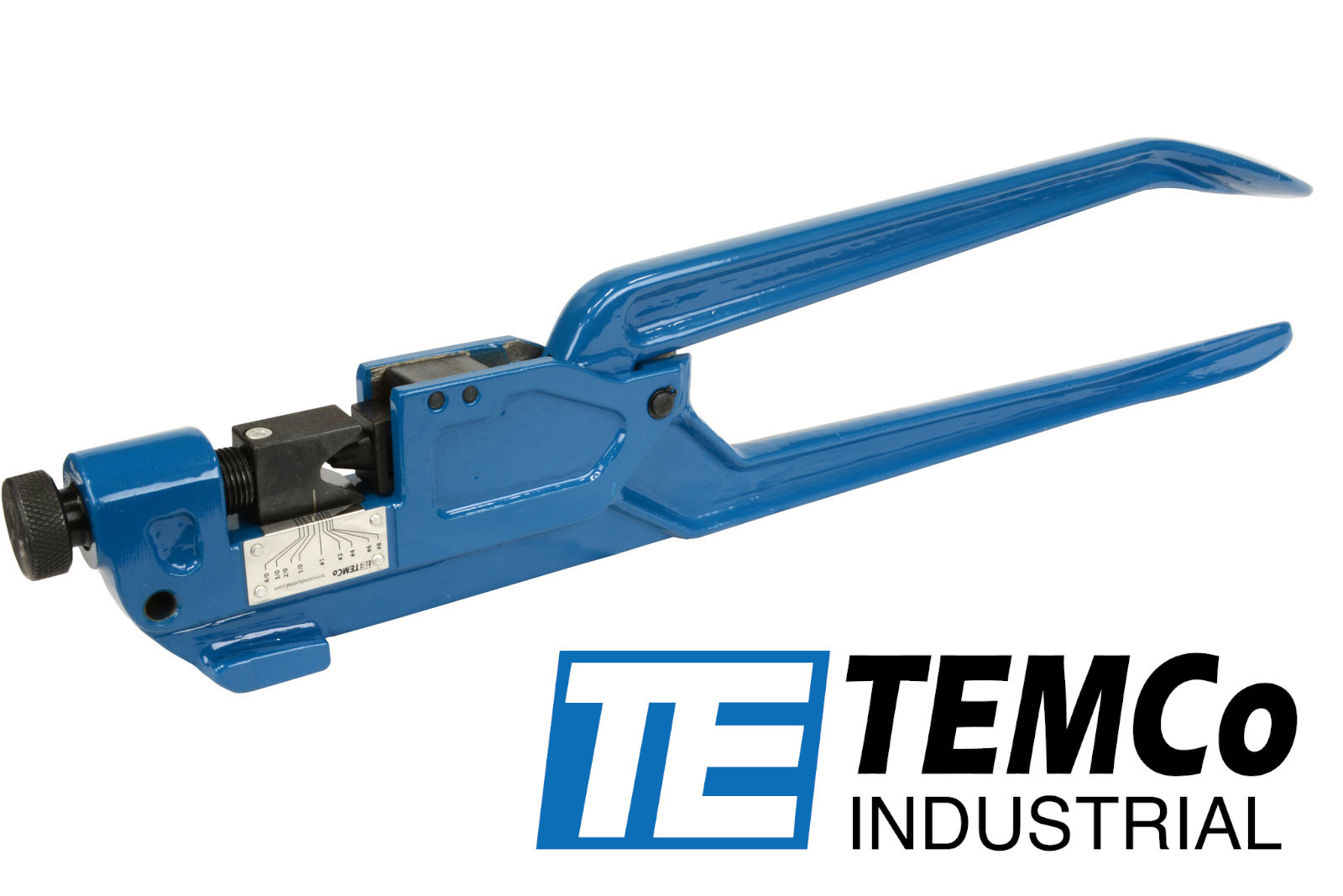 TEMCo DIELESS INDENT LUG CRIMPER TOOL Electrical Battery Terminal Cable Wire