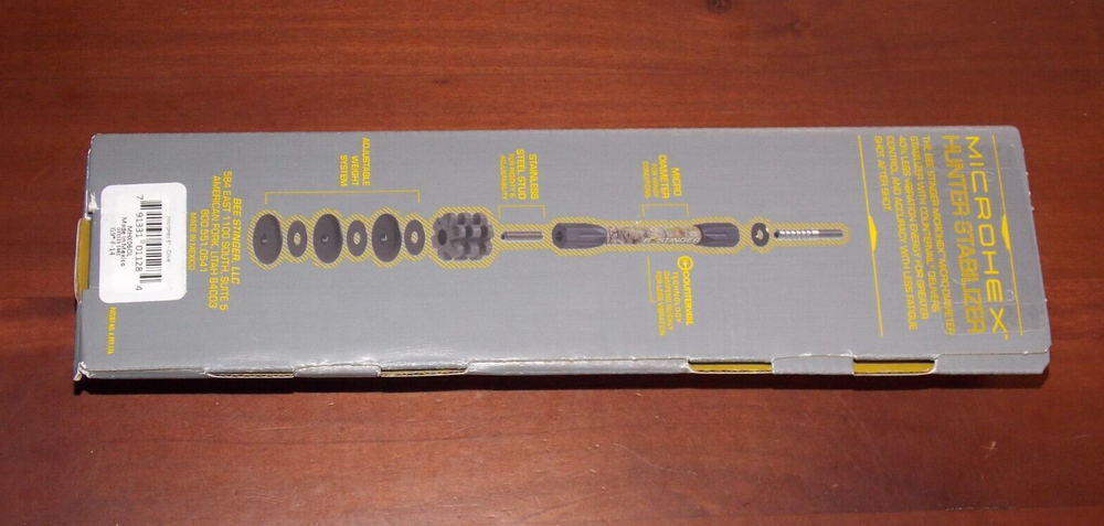 Bee Stinger MicroHex 6" Stabilizer in Olive Green- B Stinger