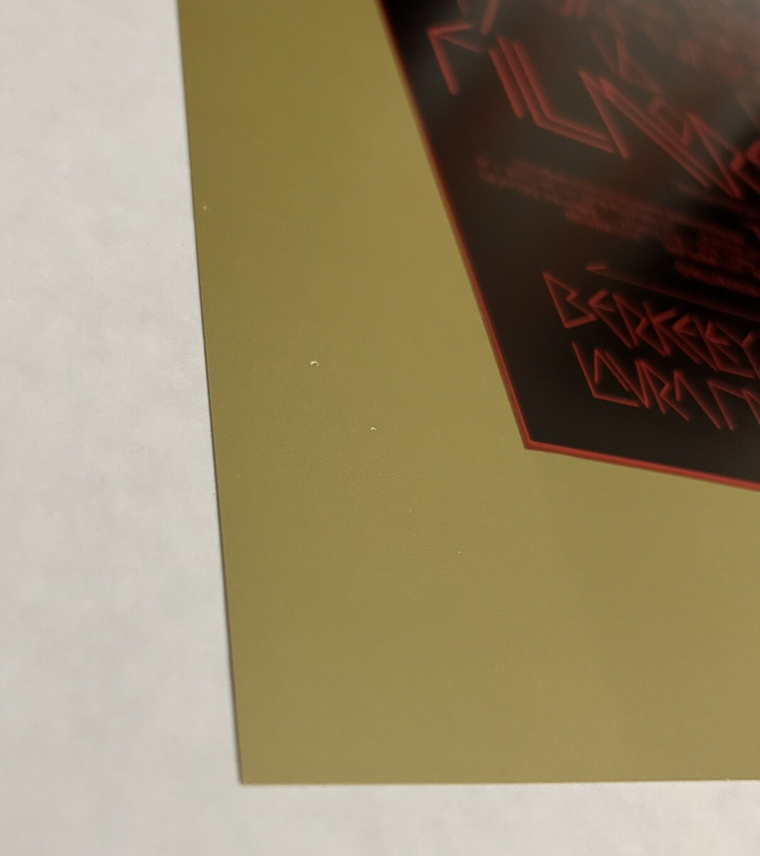 ALLMAN Brothers POSTER BG212 1970 BB KING GRAHAM FILLMORE Singer Original