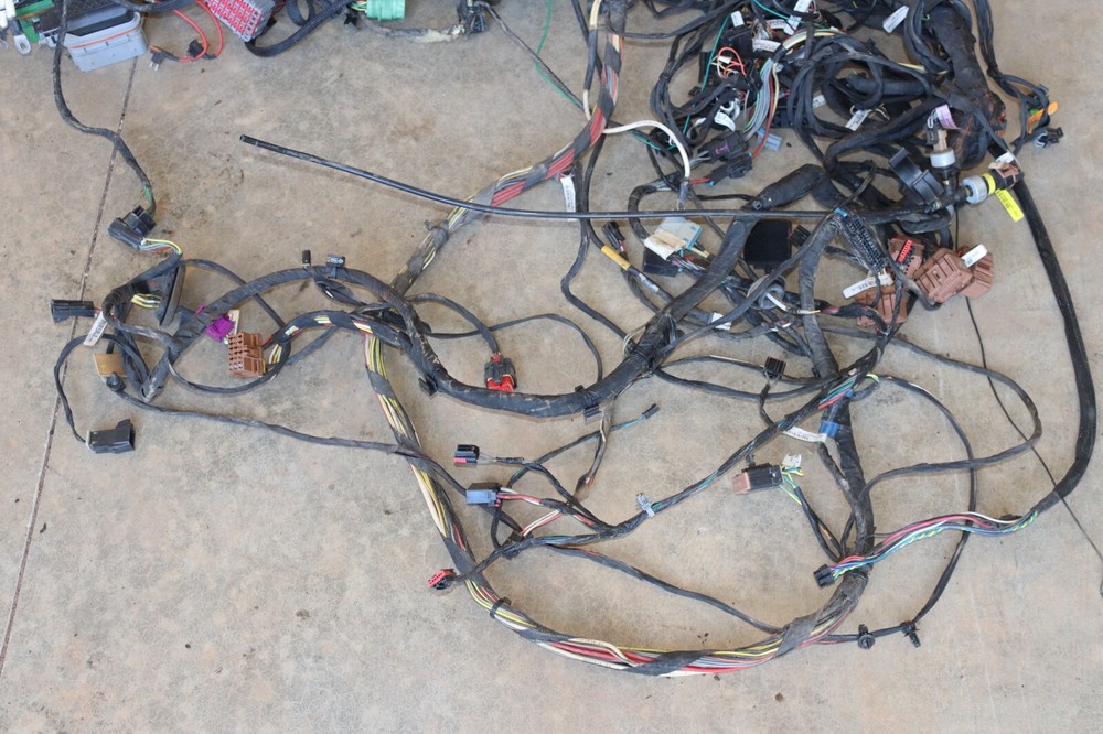 2016 FREIGHTLINER CASCADIA 125 DASHBOARD PANEL WIRE WIRING HARNESS OEM