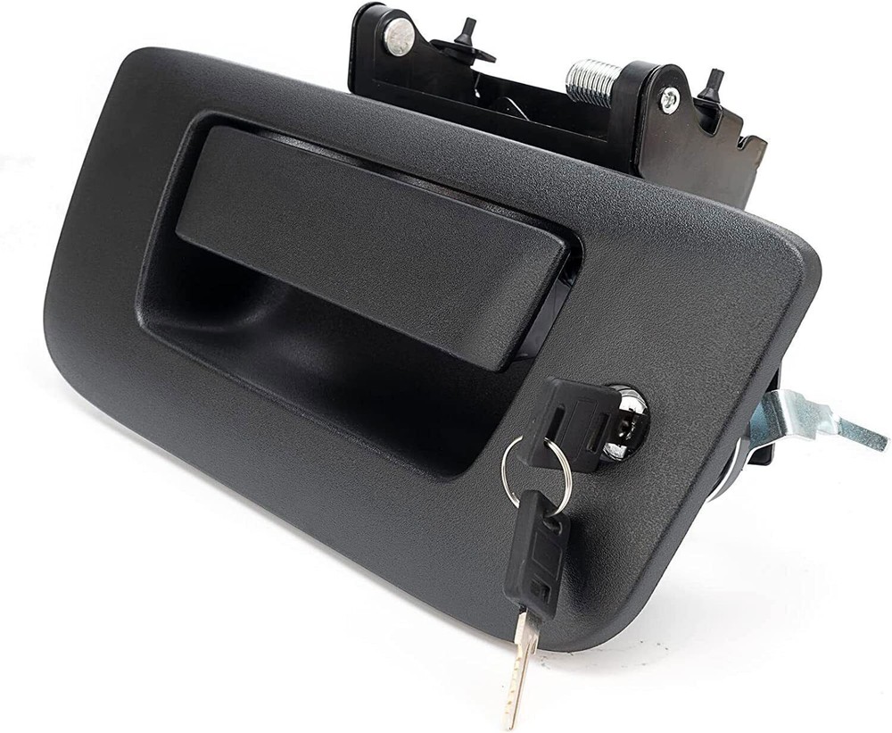Tailgate Handle Kit, Tail Gate Bezel Lock For 07-14 Chevy Silverado GMC Sierra