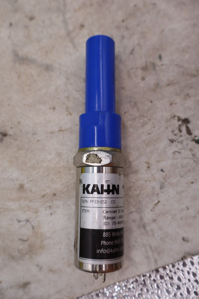 KAHN Cermet II Sensor -100/+20C