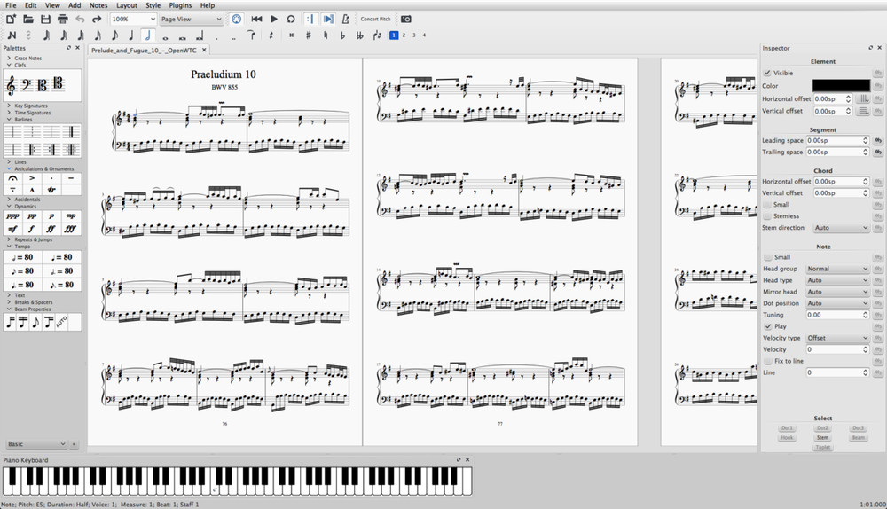 Music Score Writing Notation Composition Windows Mac PC Computer Software DVD