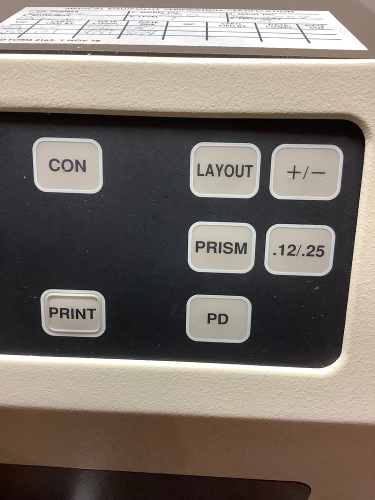 Humphrey Instruments Lens Analyzer Model 330