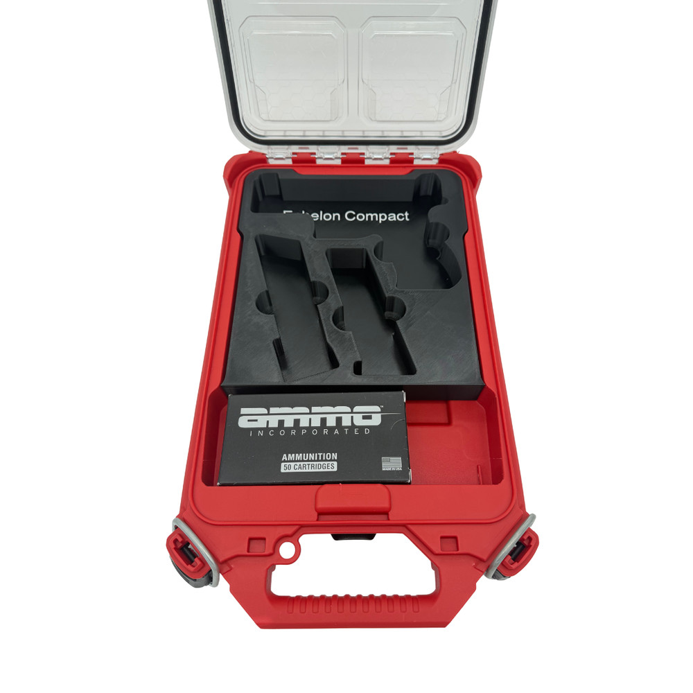 Springfield Echelon Compact Insert for Milwaukee Packout - Holds Mags & Ammo