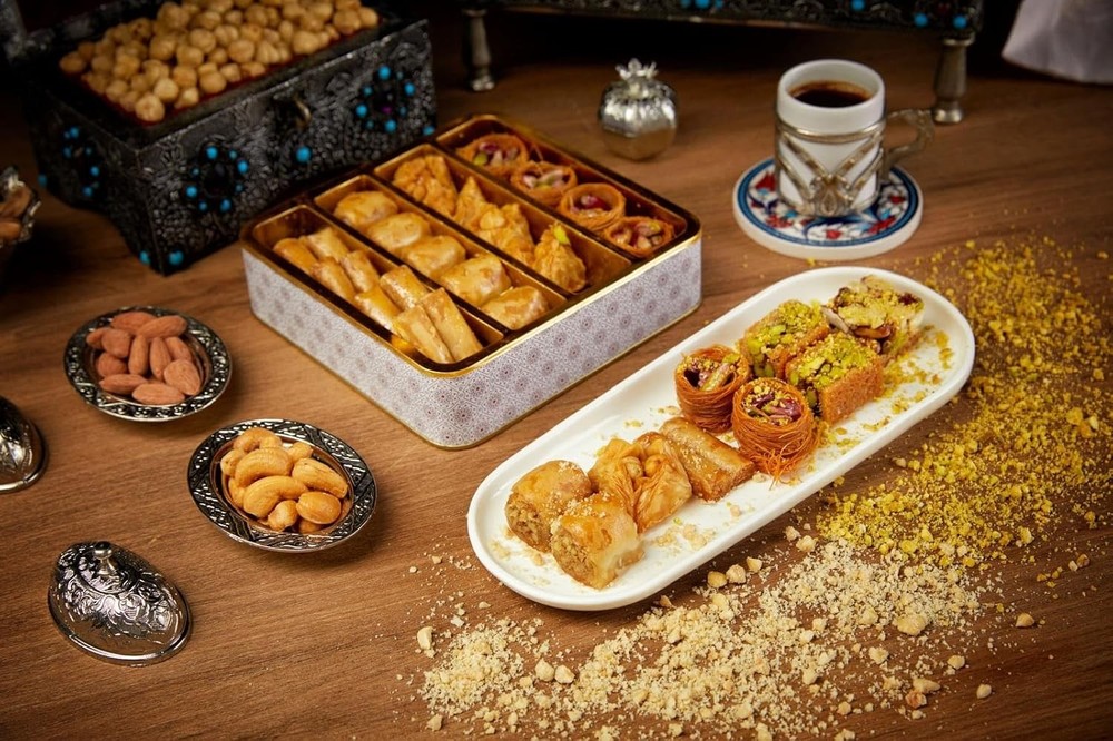 Baklava Pastry Gift Box