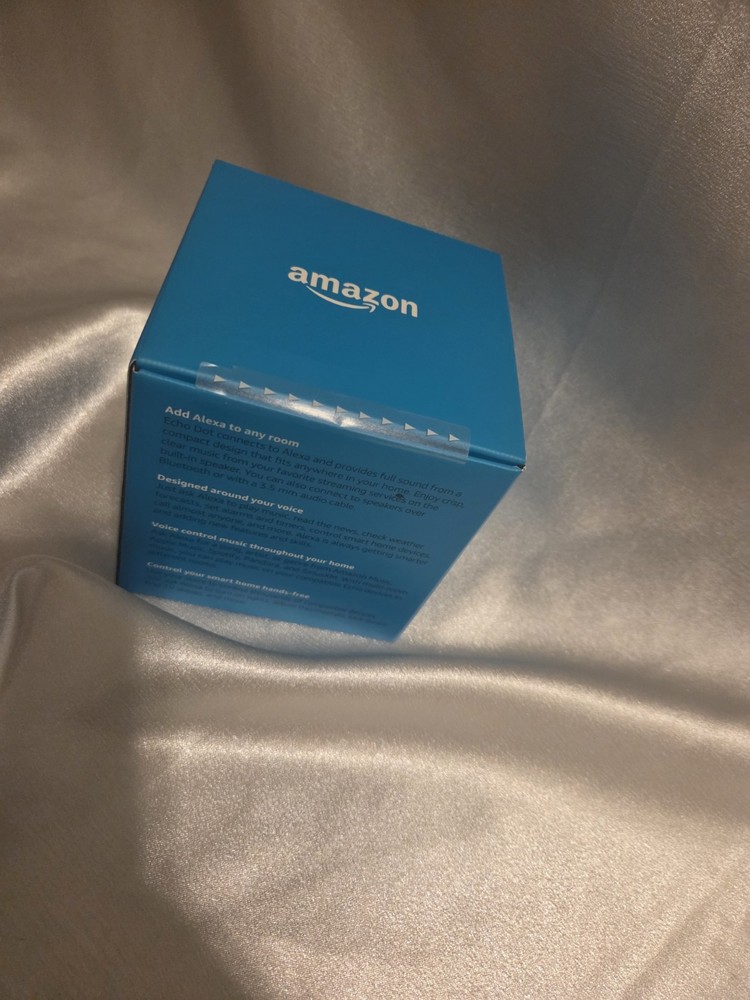 Amazon Echo Dot (3rd Generation) Smart Speaker with Alexa - Charcoal