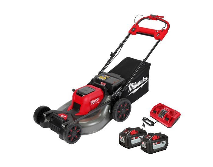 Milwaukee M18 FUEL Lawn Mower Kit 2823-22HD - 21 in Blade