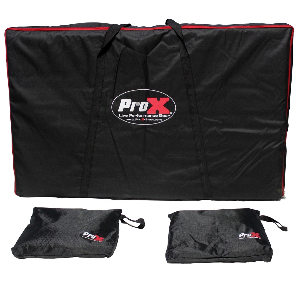 Bundle of Pro X 4 Panel Facades Black Frame + CoDot Package