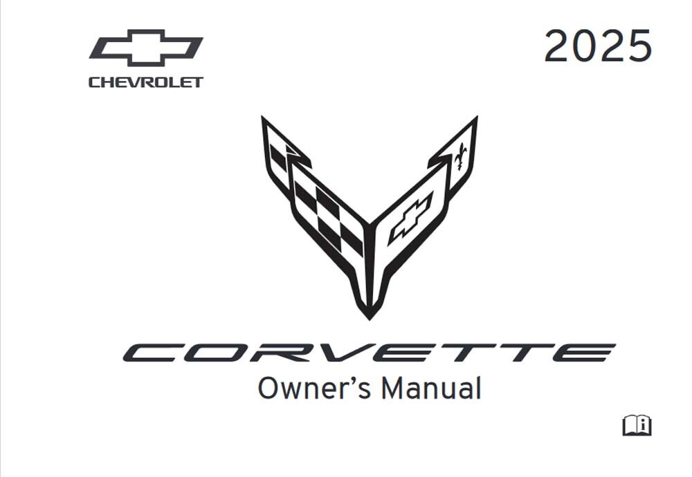 2025 Chevrolet Corvette Owners Manual User Guide