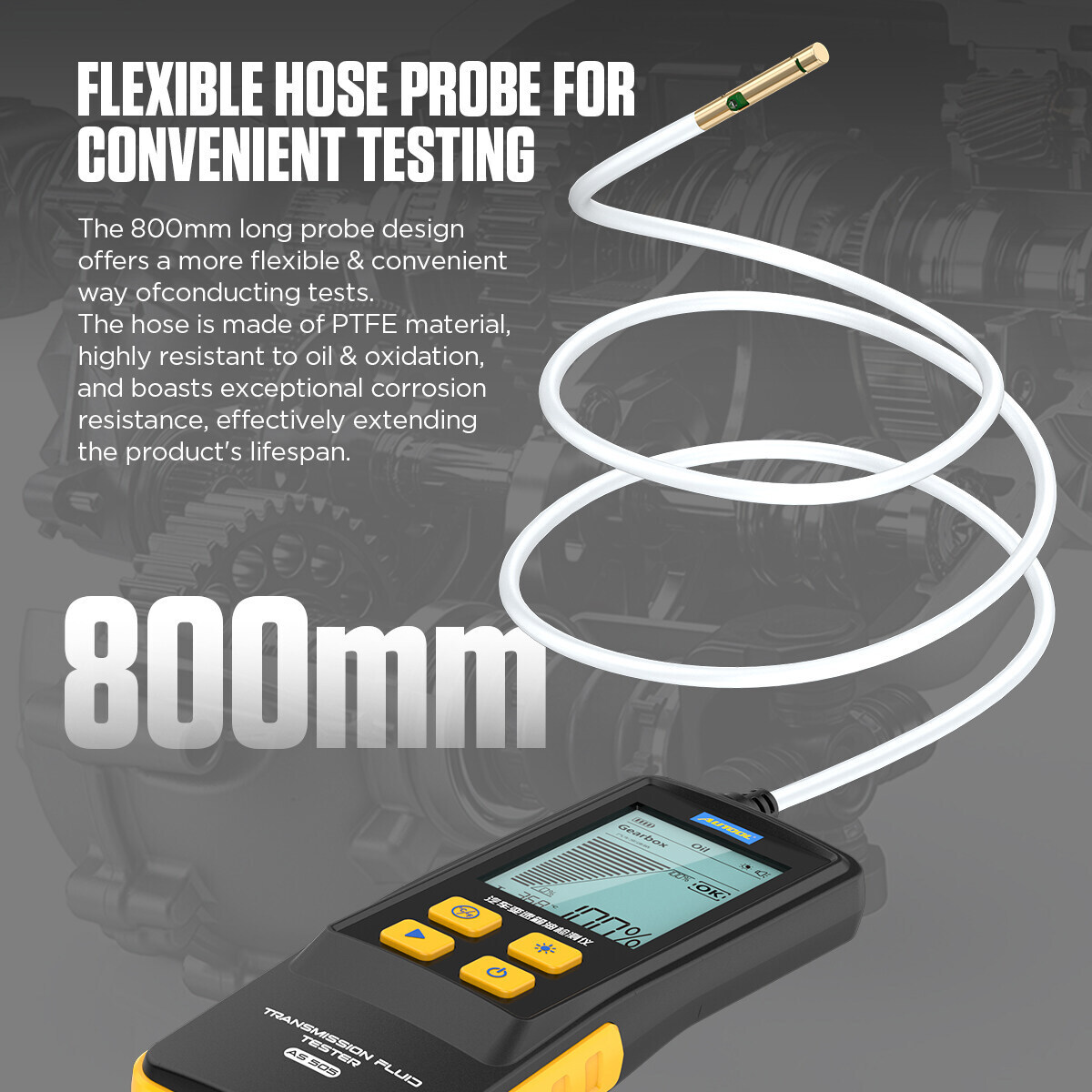 Car Transmission Oil Quality Tester For Gearbox Check Oil Quality Detector Tool