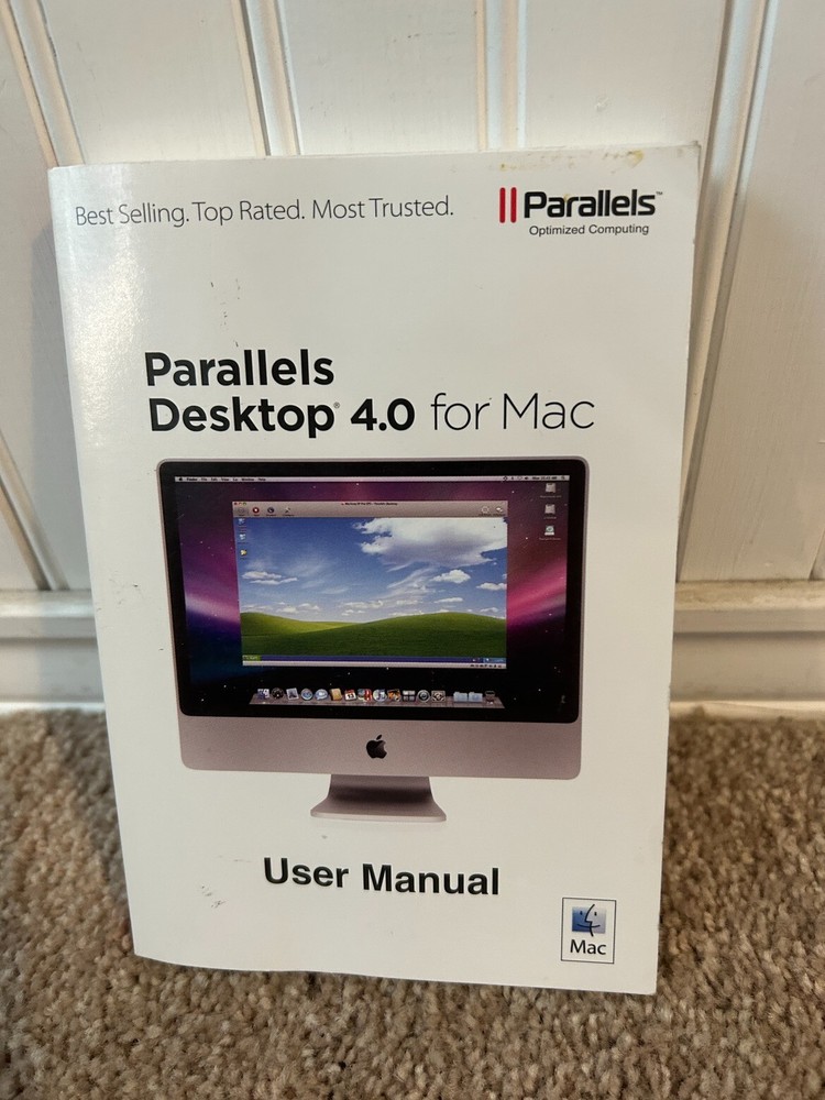Manual ~ Parallels Desktop 4.0 to Run Windows on Mac
