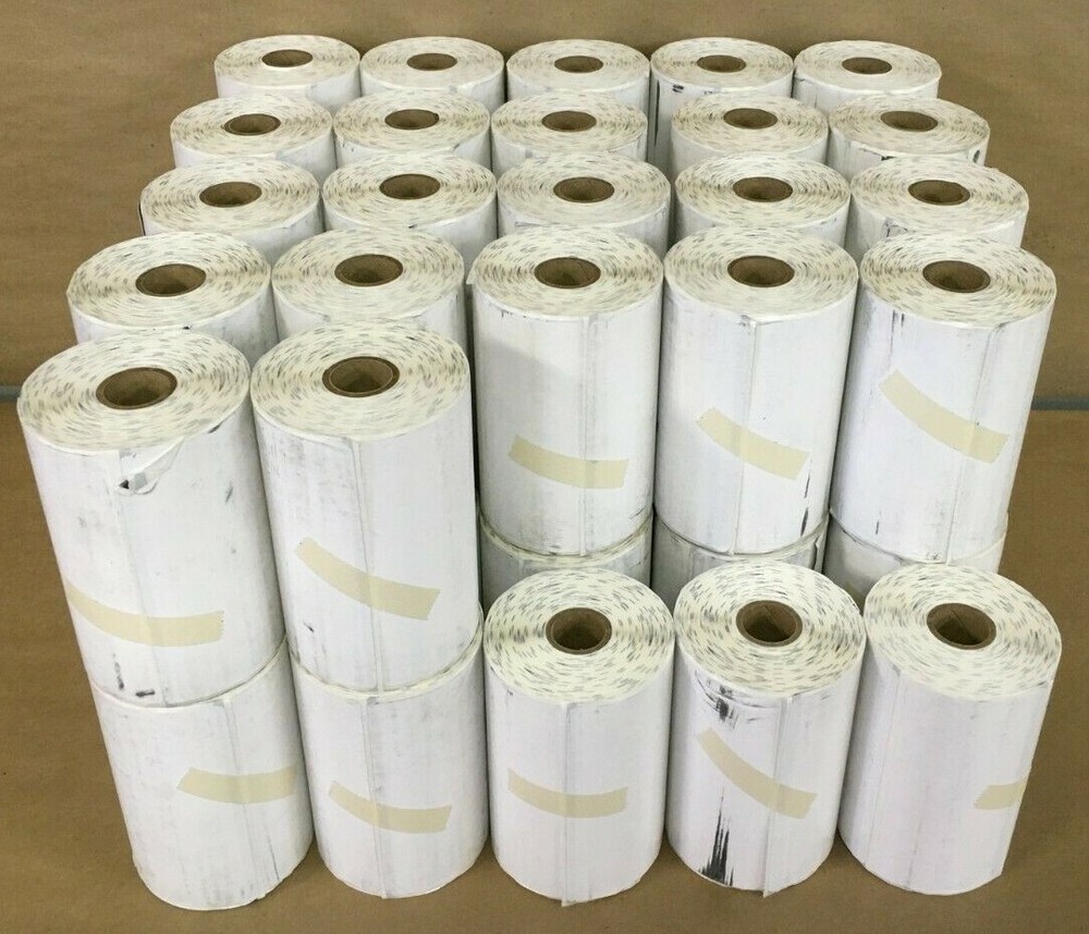 Datamax O'Neil 740854-914 Barcode Labels 4 x 2 (53-Pack) *NEW*