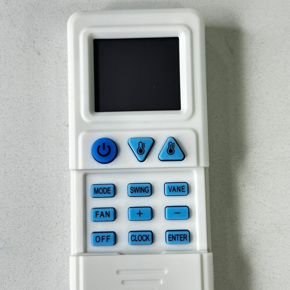 QTH-4000 Mini Split Universal Remote Control, 4000 Codes, Controls MOST Systems