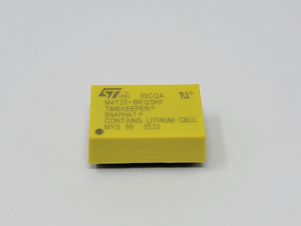 STMicroelectronics M4T28-BR12SH1 TIMEKEEPER SNAPHAT-28 Battery Replace (1 Pack)