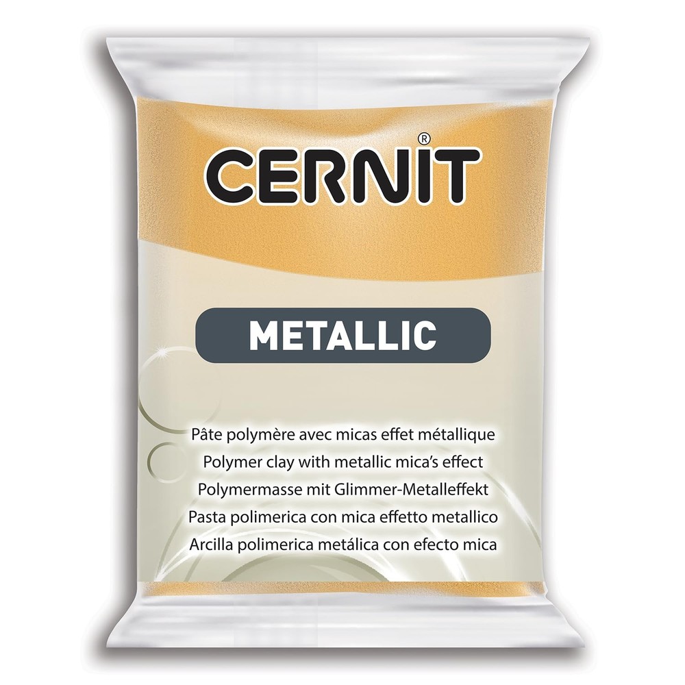 Cernit Polymer Paste, Gold, One Size One Size Gold