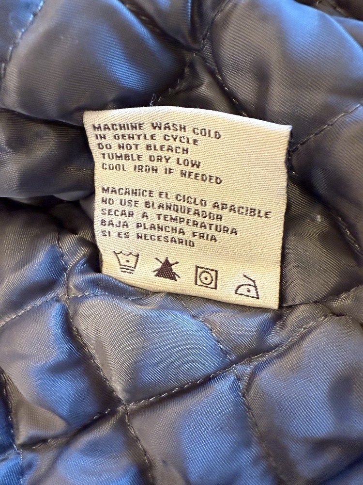 UGG Australia Boys Coat 14 Black Toggle Buttons