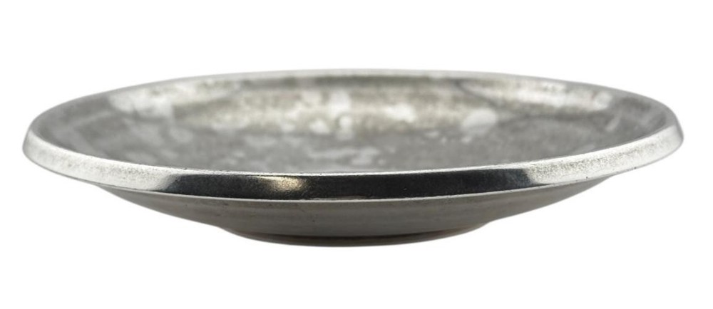 Ottar Hval Norway 830 Silver Enameled Dish