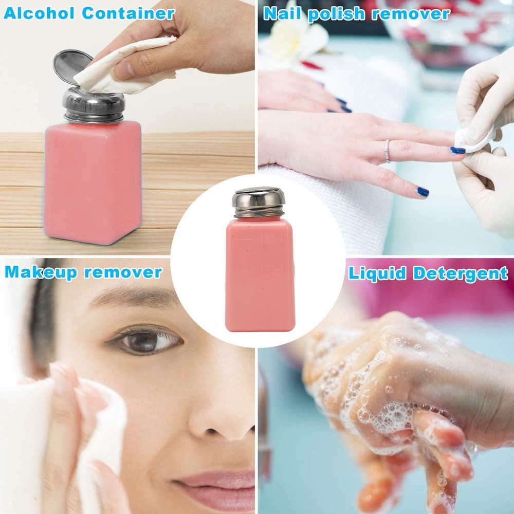 § 200ml Solvent Dispenser Prevent Splashing Static Dissipative Push Down Type