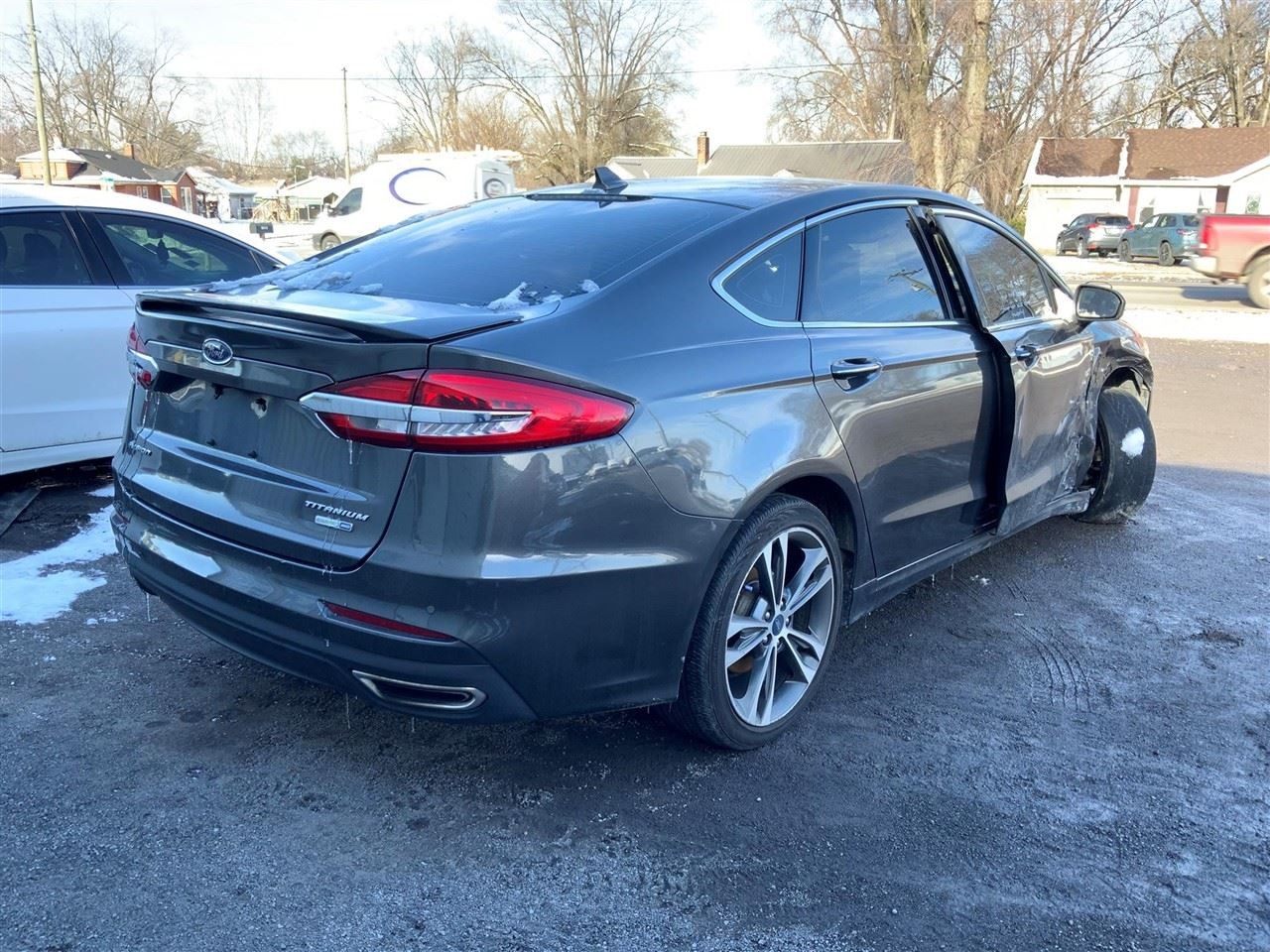 2017-2020 Ford Fusion Adaptive Cruise Radar Unit PN-HG9T9G768AG OEM